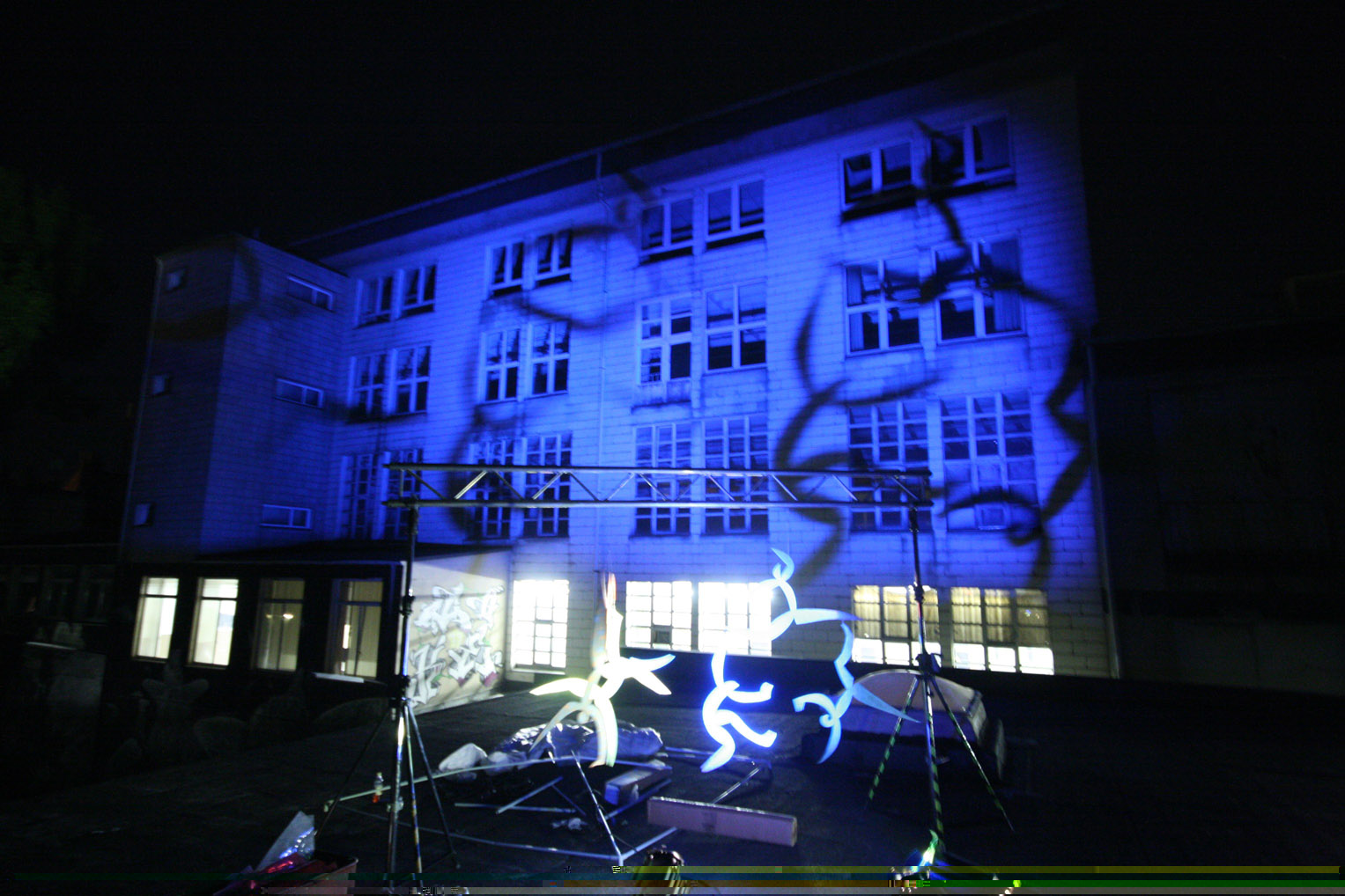 Kunst Cluster, Wuppertal 2009