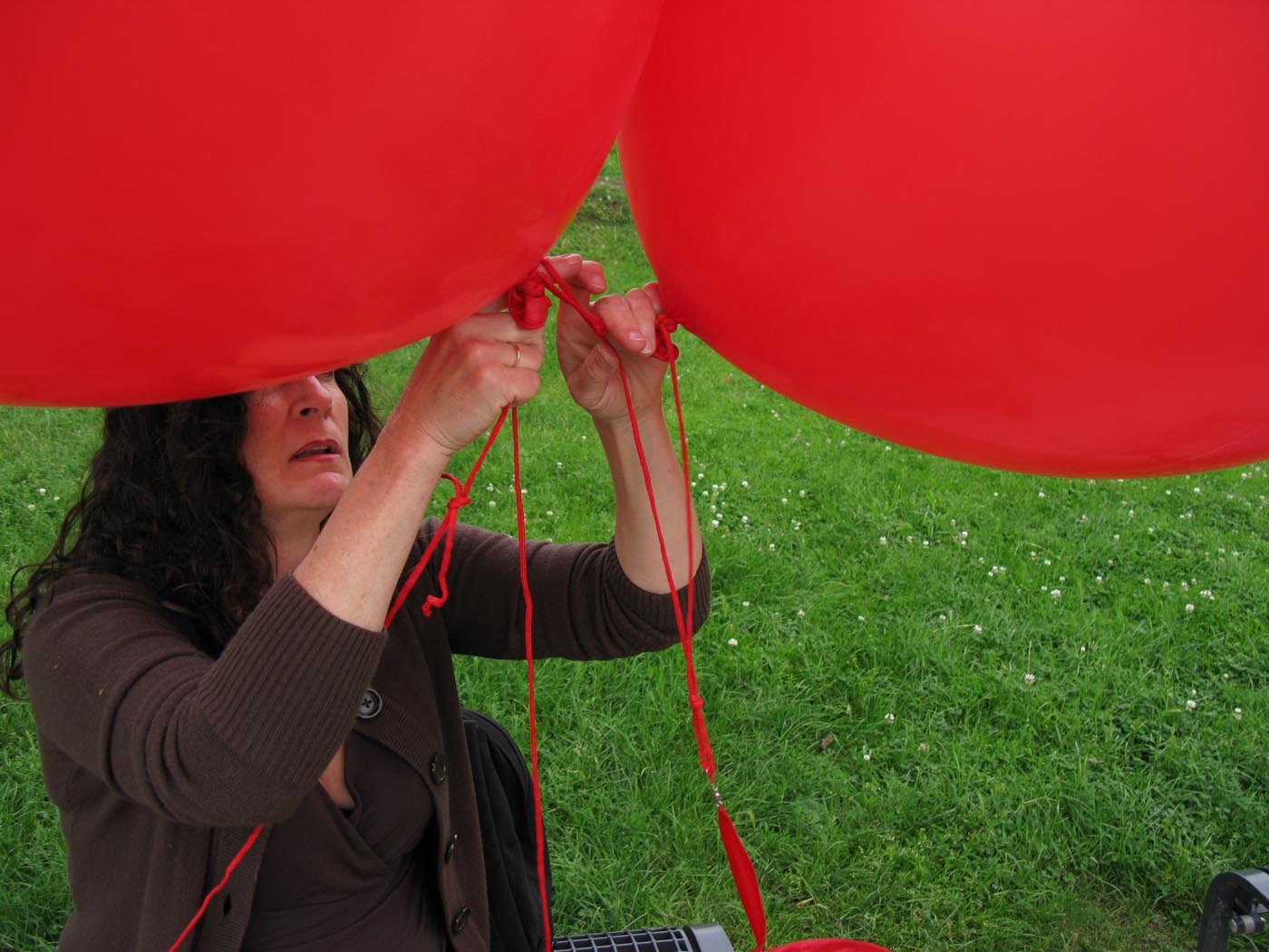 Installation Aachener Weiher, Köln 2008