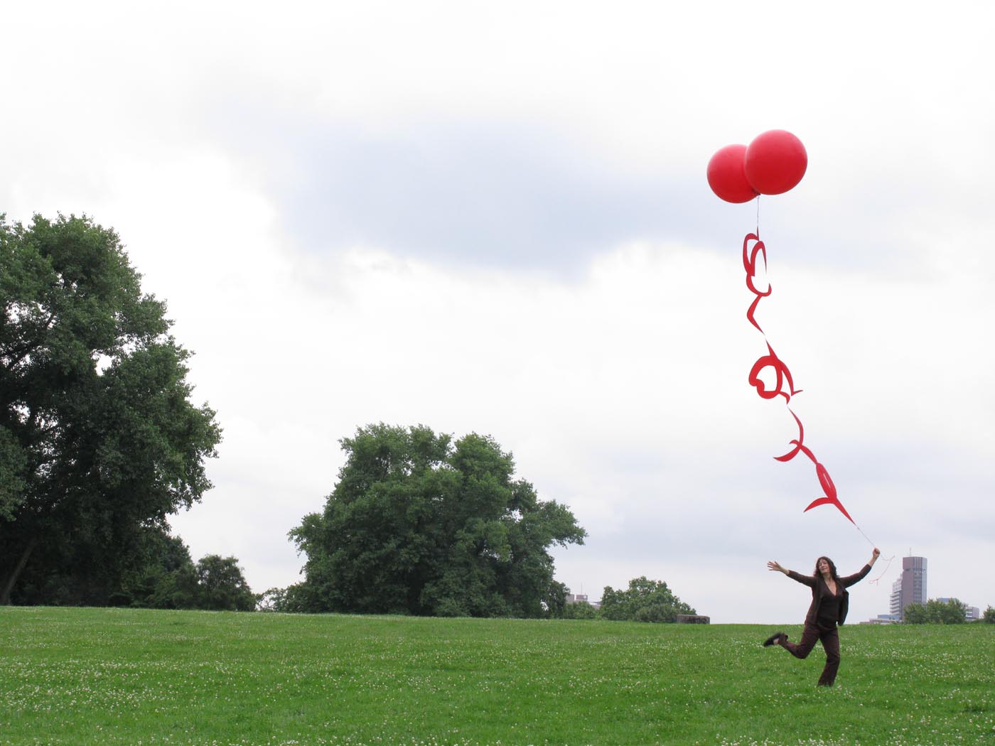 Installation Aachener Weiher, Köln 2008