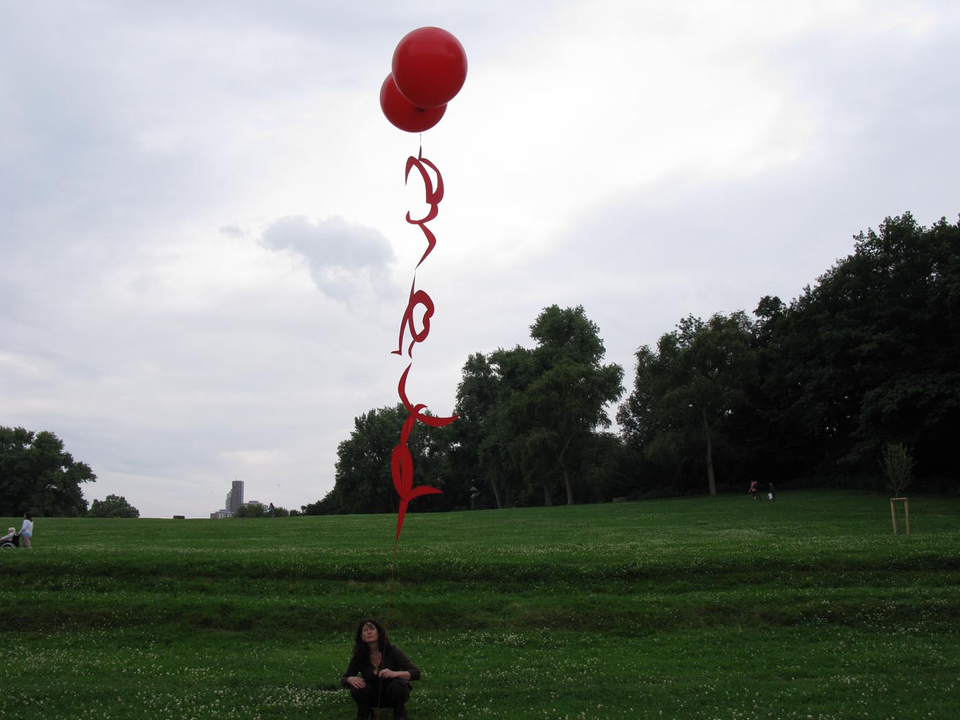 Installation Aachener Weiher, Köln 2008