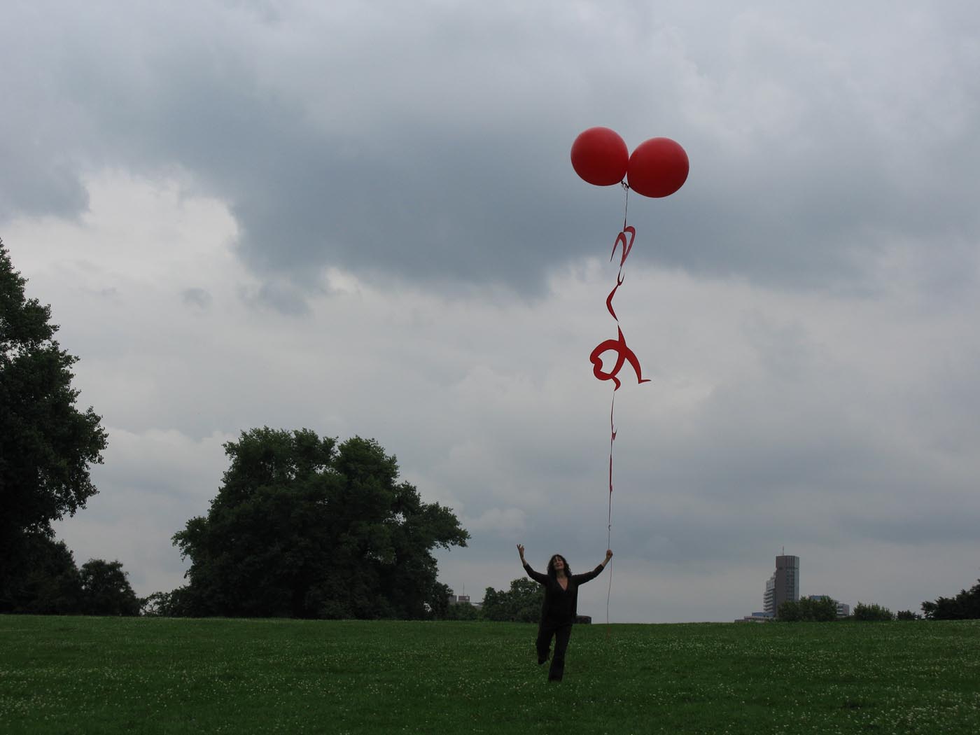 Installation Aachener Weiher, Köln 2008