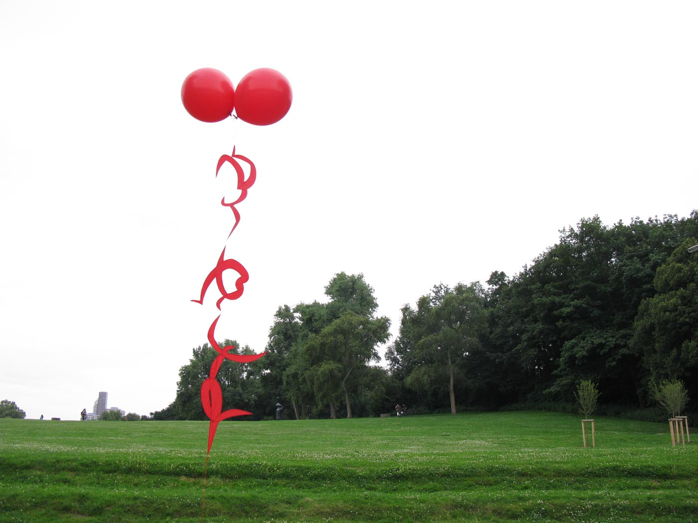 Installation Aachener Weiher, Köln 2008