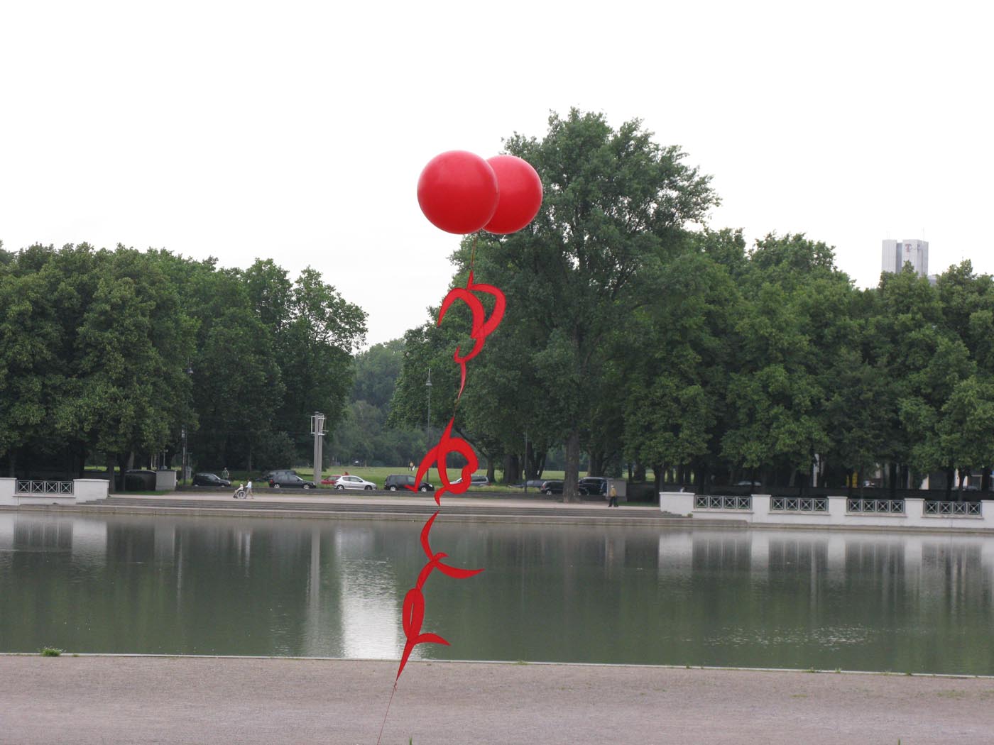 Installation Aachener Weiher, Köln 2008