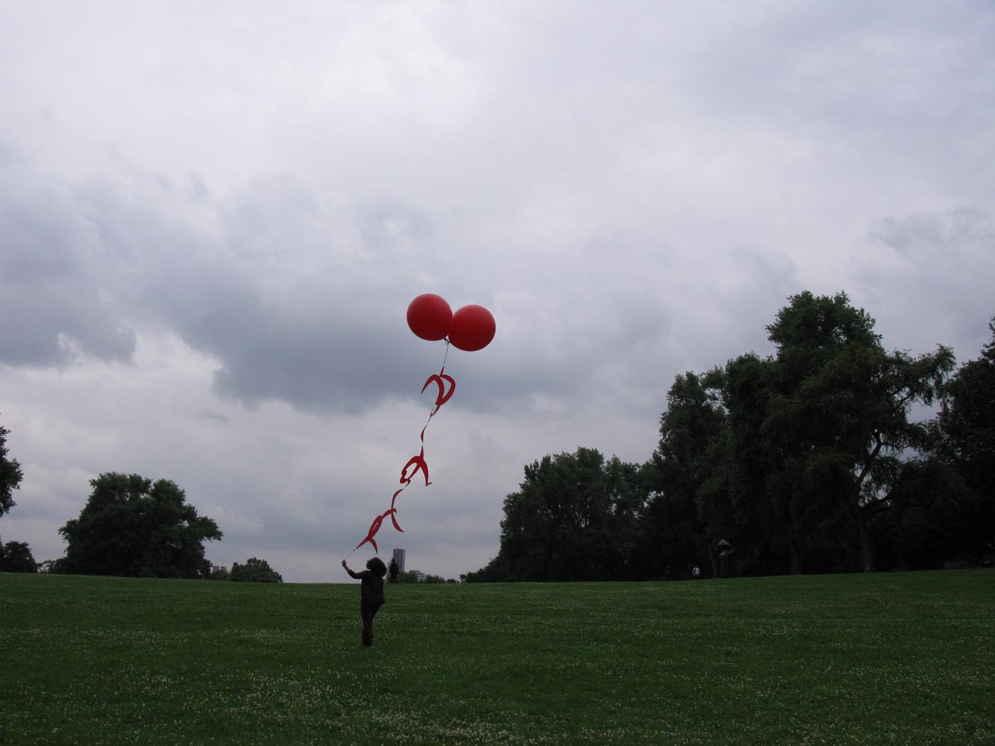 Installation Aachener Weiher, Köln 2008